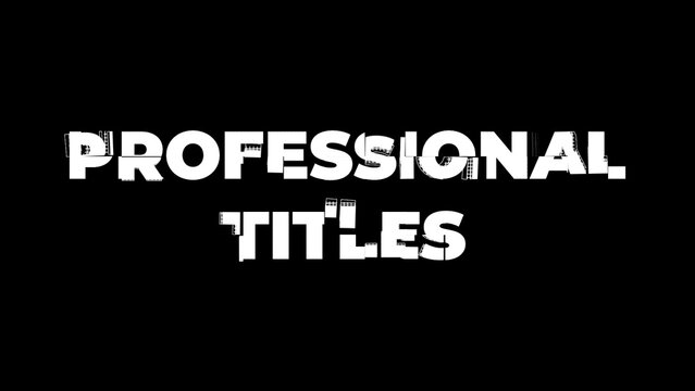 Title Animator Mechanism 04