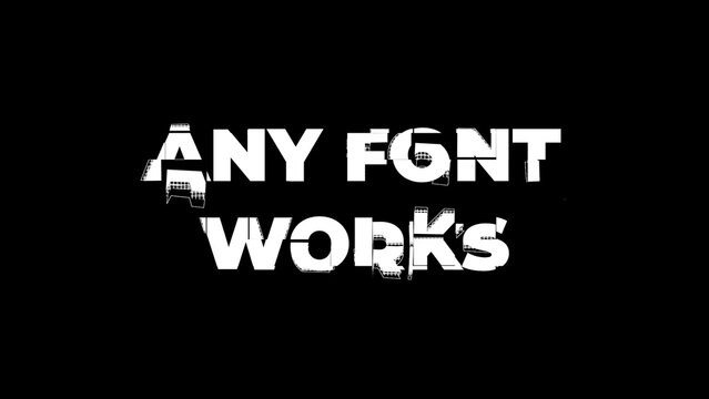 Title Animator Mechanism 07