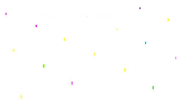 flickering with flash glitch transition