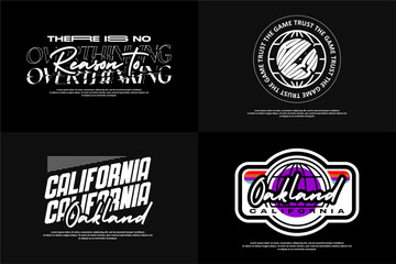 Modern Aesthetic Street Style Graphic Collection for Apparel and T-shirts