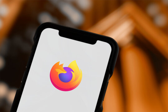 Guilherand-Granges, France - February 03, 2026. Firefox is a free and open-source web browser developed by the Mozilla Foundation, known for its speed and privacy features.