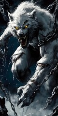 Fototapeta premium wolf