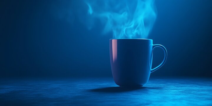 Indulge in the Rich Aroma of Freshly Brewed Coffee in a Cozy Caf with a Serene Atmosphere
