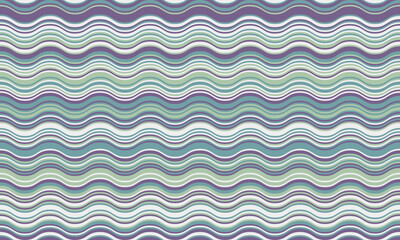 Seamless wavy stripes pattern in calming pastel shades.  Perfect for website backgrounds, textile designs, or any project needing a soft, elegant, and repetitive texture.