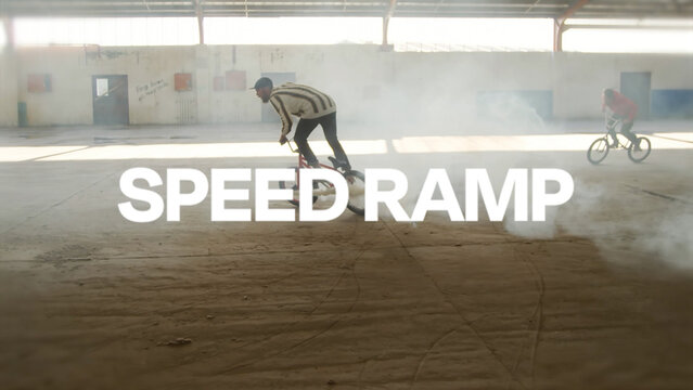 Unique Speed Ramp Transitions