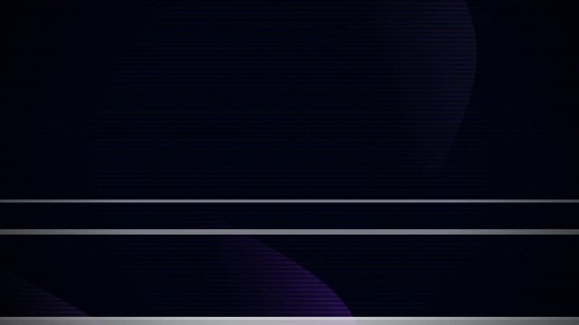 Dark blue abstract background with silver lines.