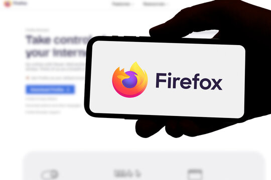 Guilherand-Granges, France - February 03, 2026. Firefox is a free and open-source web browser developed by the Mozilla Foundation, known for its speed and privacy features.