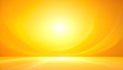 Vibrant Yellow Orange Abstract Background Design.