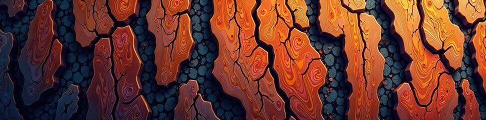 Stylized tree bark, repeating vector design Abstract wood texture background , tree, minimalist