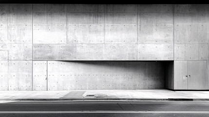 Modern Concrete Spaces