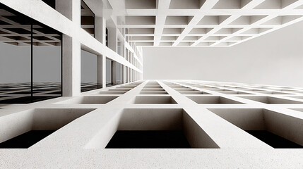 Modern Concrete Spaces