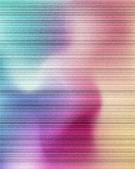 Colorful gradient background with horizontal lines 1
