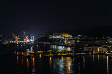 Fototapeta premium 都市夜景
