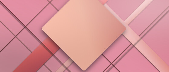 Abstract geometric design with pastel tones and intersecting lines