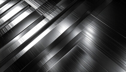 メタリックな斜めラインの抽象背景