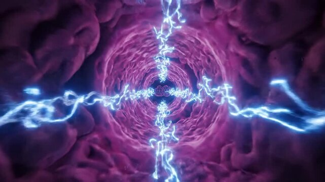 Journey Through Optic Nerve: Visualizing Neural Pathways and Brain Signals