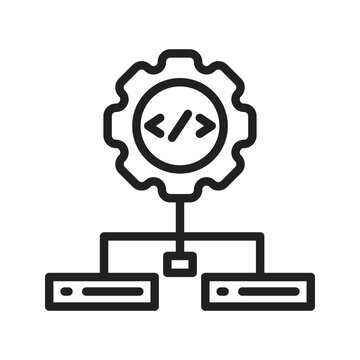 Infrastructure as Code Icon