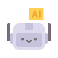 AI Agent Core Icon