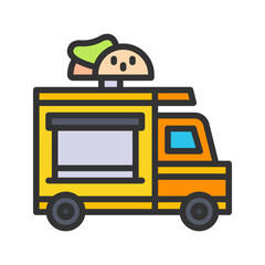 Taco Stand Icon