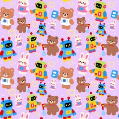Obraz premium Kids Seamless 