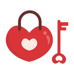 Fototapeta premium Valentine Day Graphic Element