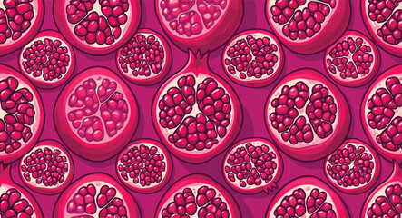 abstract seamless pattern with hearts