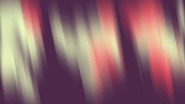 Dynamic 4K UHD abstract motion background featuring a seamless loop of diagonal red and beige streaks, perfect for modern design.