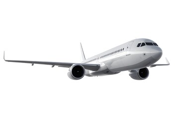 Fototapeta premium Global Wings: Commercial Jet Soar