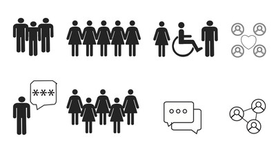 Fototapeta premium Simple graphic of two black vertical rectangles against a plain white background