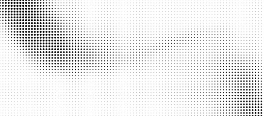 Abstract Black and White Halftone Dot Gradient Background Texture © Sumondesigner_42
