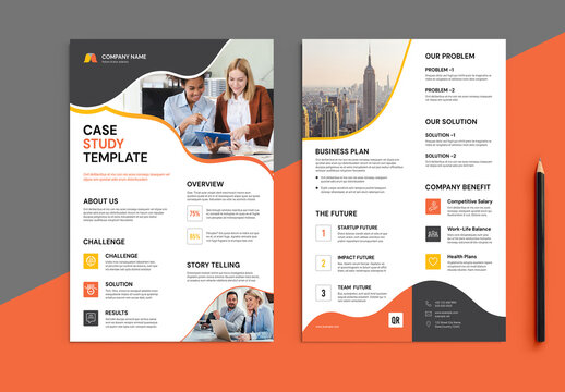 Case Study Flyer