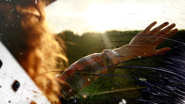 Film Burn Transition 02