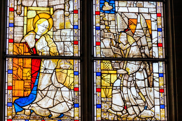 Stained Glass Window The Collegiate