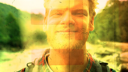 Film Burn Transition 07