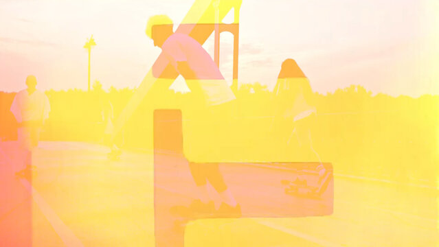 Film Burn Transition 08