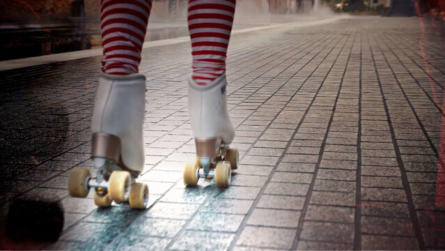 Film Burn Transition 09