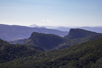 Fototapeta premium montañas