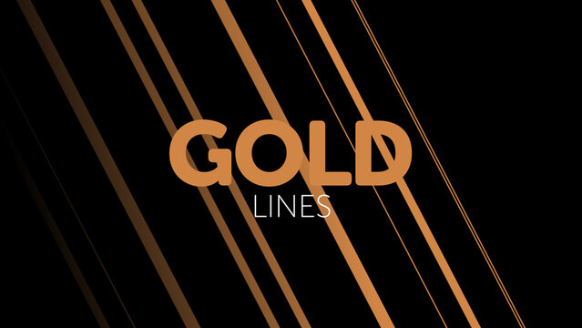 Poster Luxury 71 - Cinematic Elegant Gold Premium Film Movie Intro Trailer Fashion Branding Award Festival Gala Stylish Typography Text Animation Slideshow Presentation