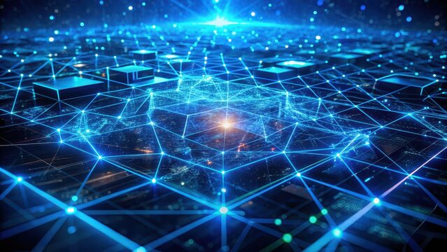 Heres my attempt at rephrasing the input concept into a creative title and generating specific keywords  A vibrant digital fabric weaves together a