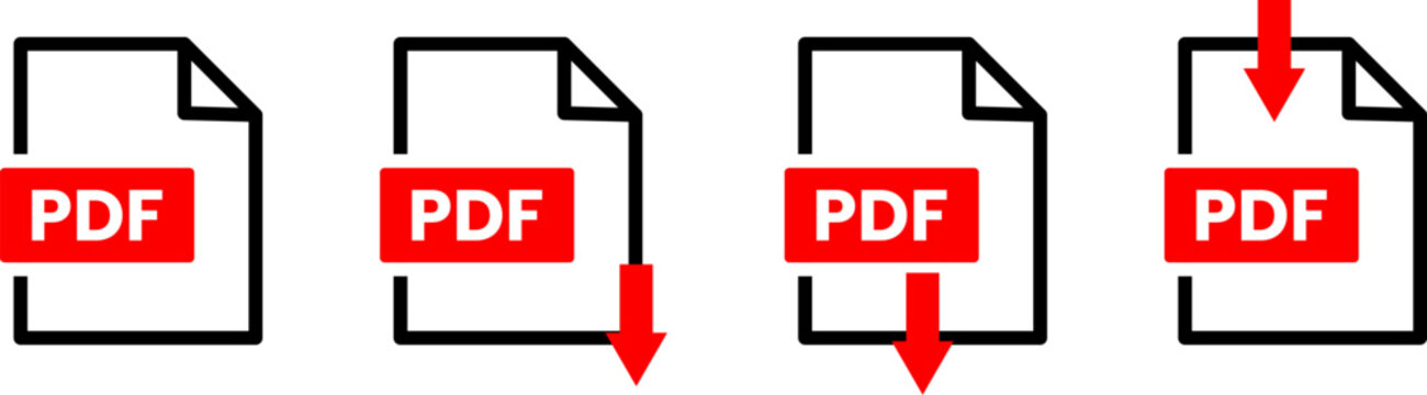 PDF File Icons