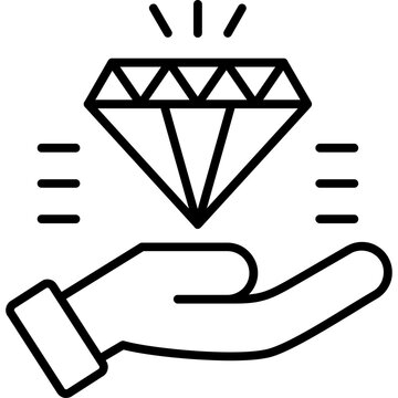 Value Proposition Icon Vector Element