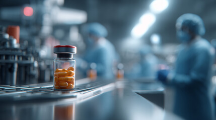 Industrial standards ensure medical product safety.