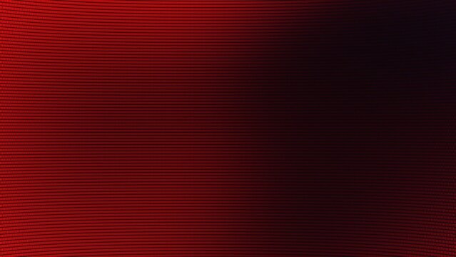 Red LED screen texture with digital pixel grid and dark vignette for high tech electronic display or cybersecurity concept background