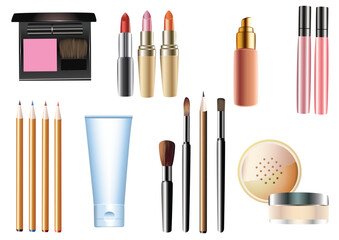 Decorative Cosmetics and Makeup Products