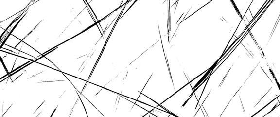 Vector line scratches and grunge effects distressed