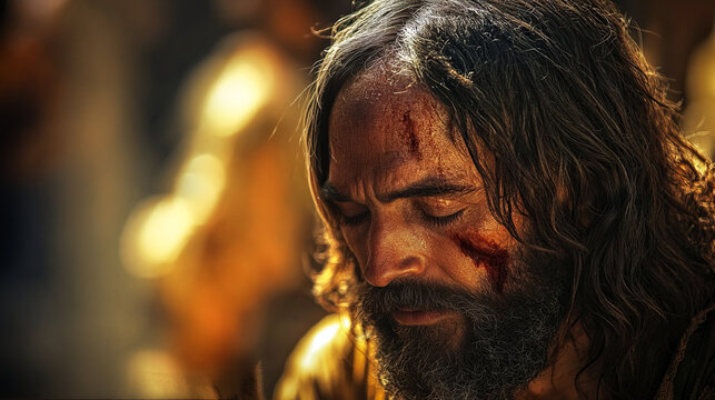 biblical scena