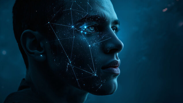 ラテンアメリカ人の男性20代を星座で構成する思考航海のメタファーAI