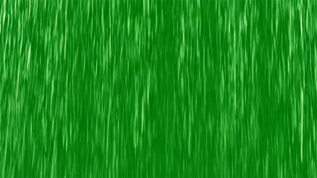 Abstract green field background texture with flowing vertical lines