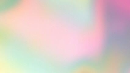 Soft pastel pink, purple, blue gradient background. Y2K, iridescent style, smooth transitions. Background texture, digital art, lo-fi summer visuals, modern 90s, 2000s, y2k creative banner. © Aleksandra Konoplya