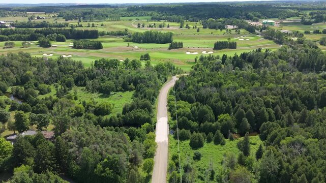 Osprey Valley Golf Course in Caledon, Ontario in Canada. TPC Toronto. RBC Canadian open.